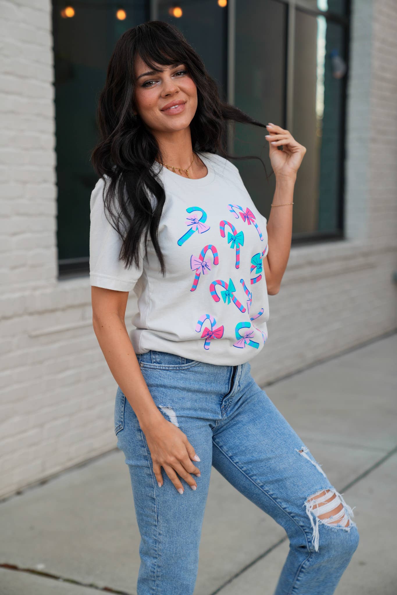 Candy Cane Tee