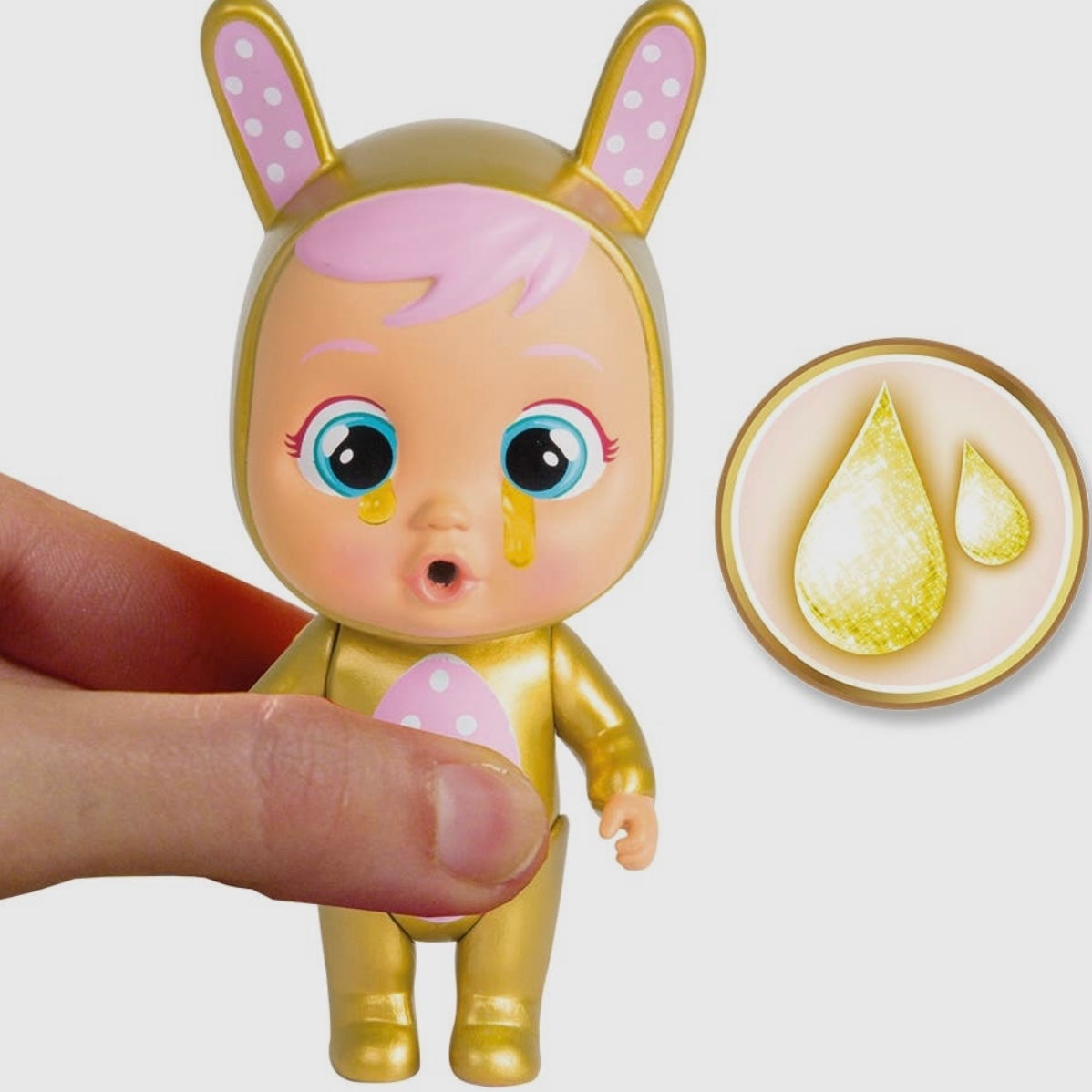 Cry Babies Magic Tears Gold Edition
Collectible Toy