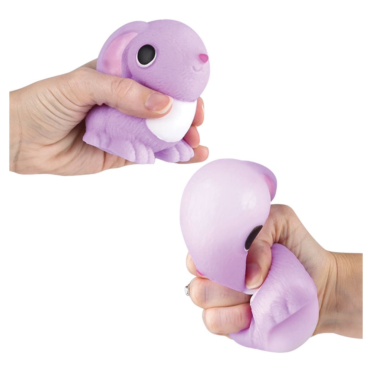 3.5” Squish&Stretch Easter Bunny