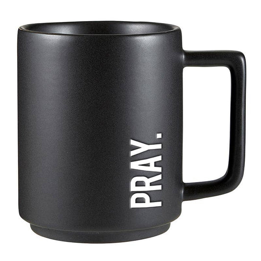Pray Matte Cafe Mug