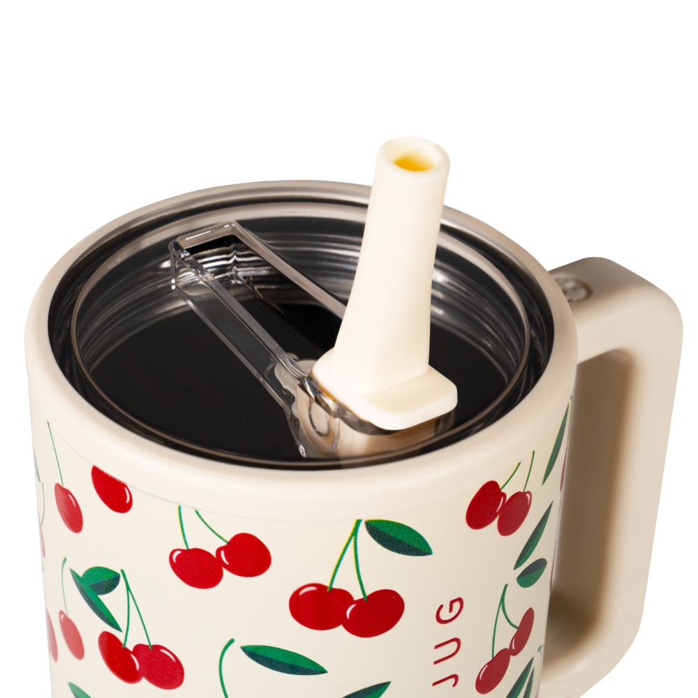 HydroJug Traveler 40oz Tumbler - Cherries