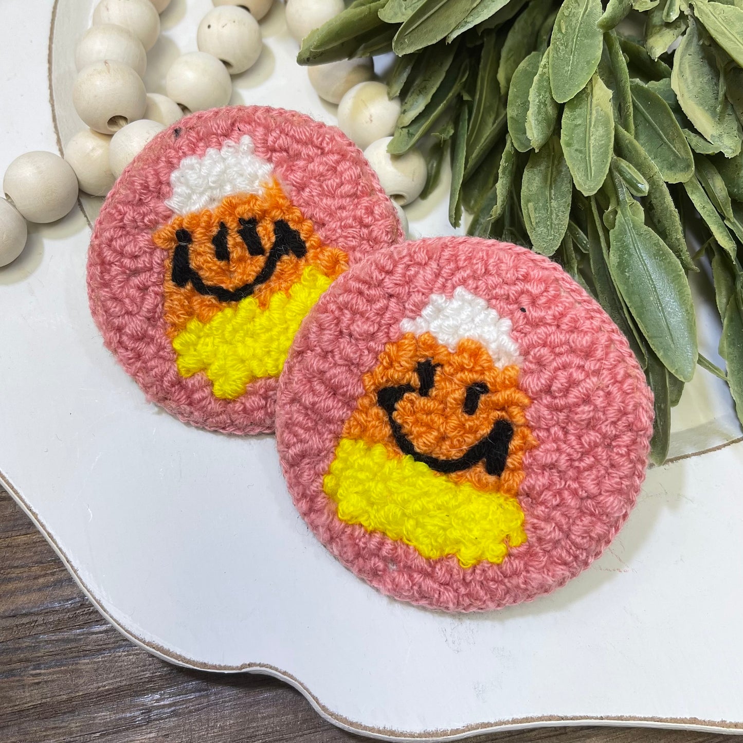 Simply Southern Fall Car Coasters