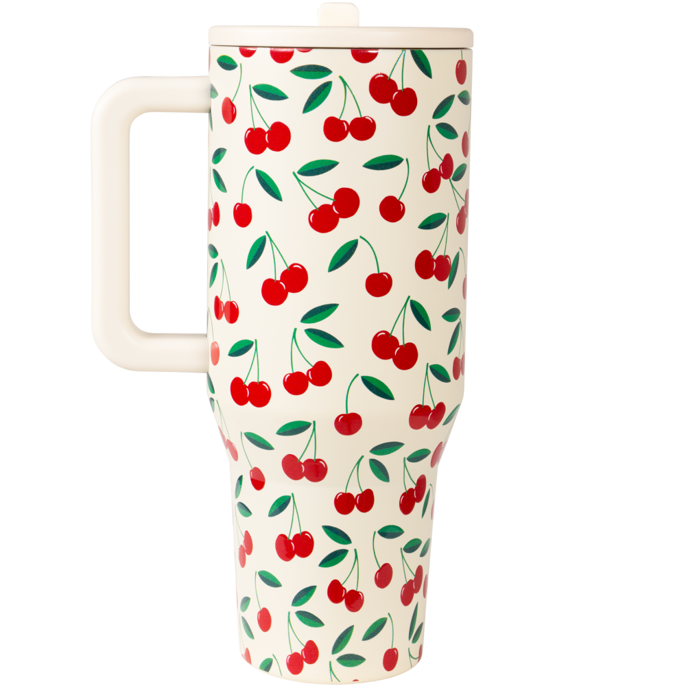 HydroJug Traveler 40oz Tumbler - Cherries