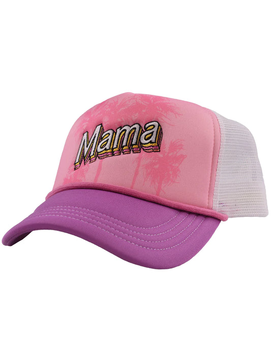Simply Southern Trucker Style Hat - Mama