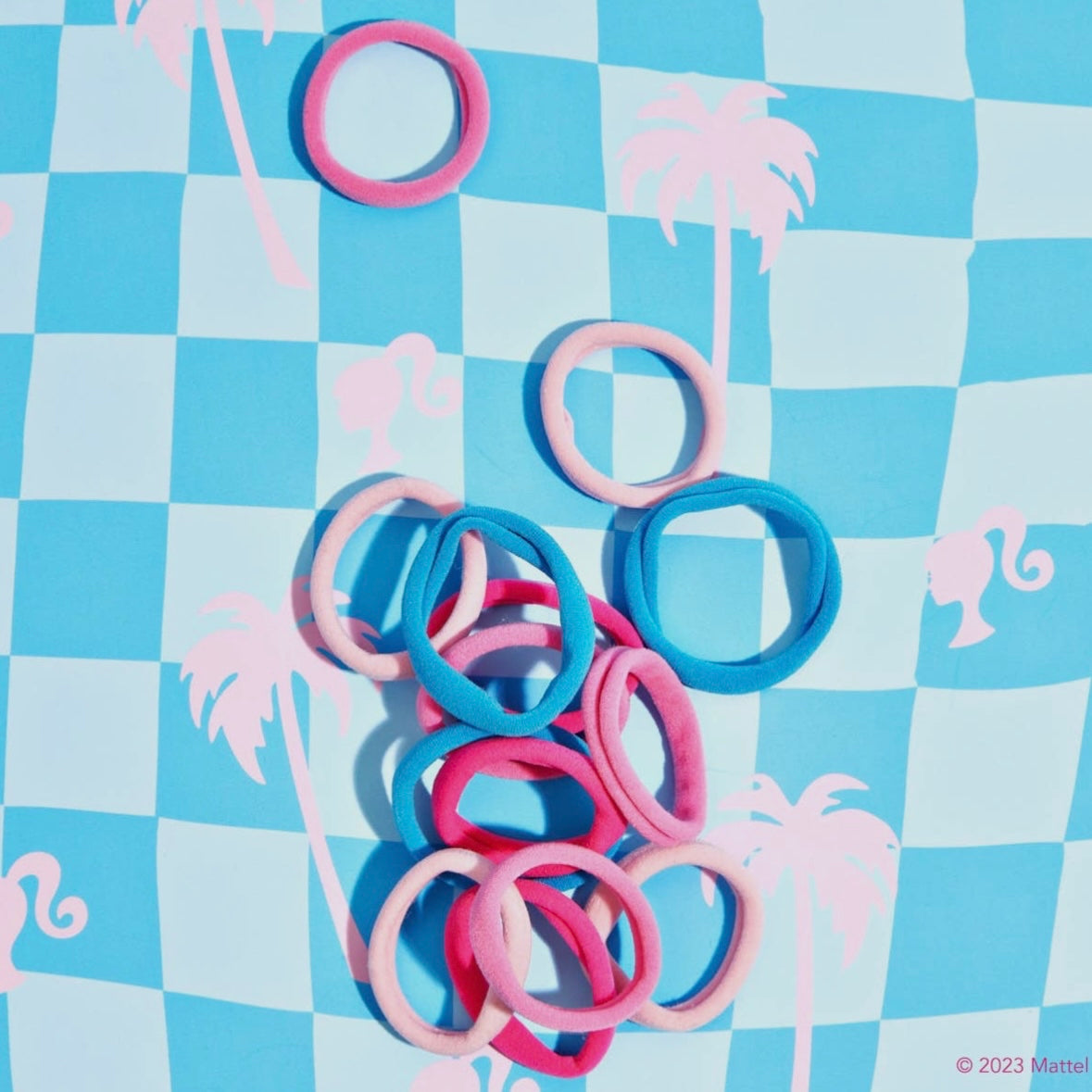 Barbie X Kitsch Recycled Nylon
Elastics 12pc