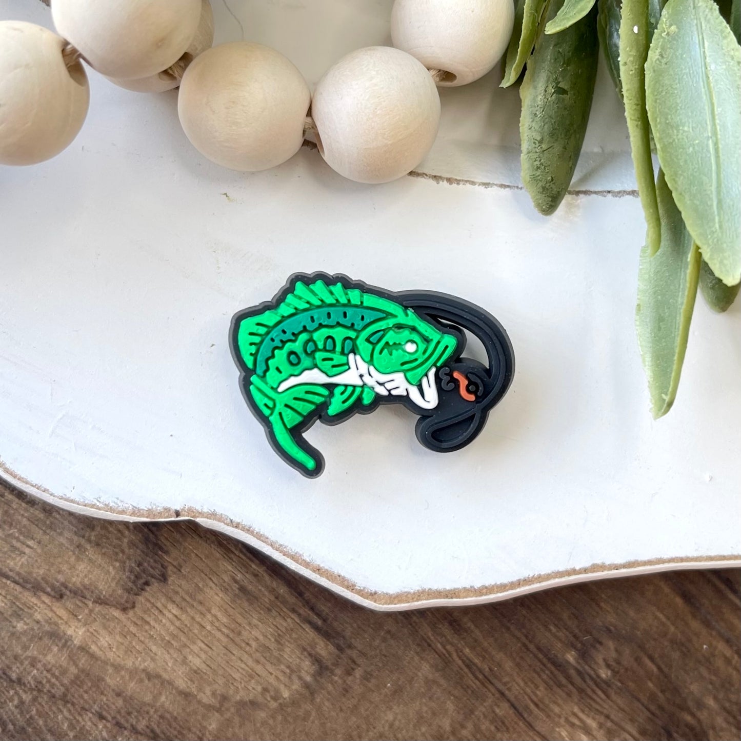 Fish Shoe Charms
