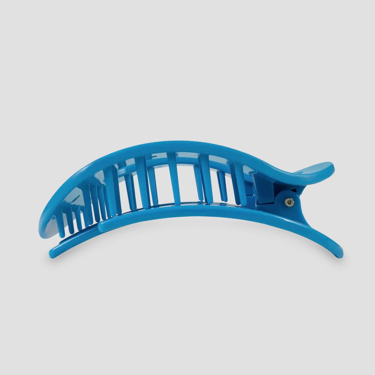 Bora Bora Large Flat Round Teleties Hair Clip