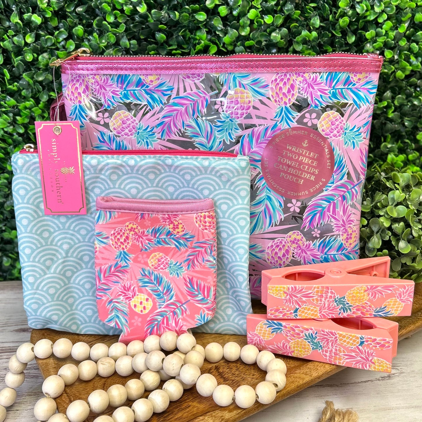 Simply Southern Summer Essentials - Pineapple