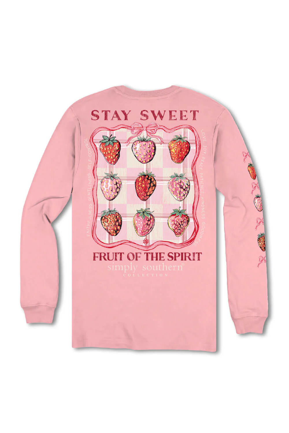 Simply Southern Stay Sweet Long Sleeve Shirt