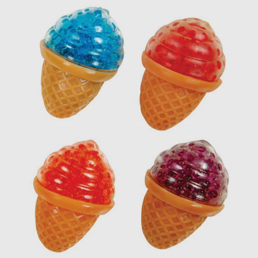 Ice Cream Cone Squish Toy