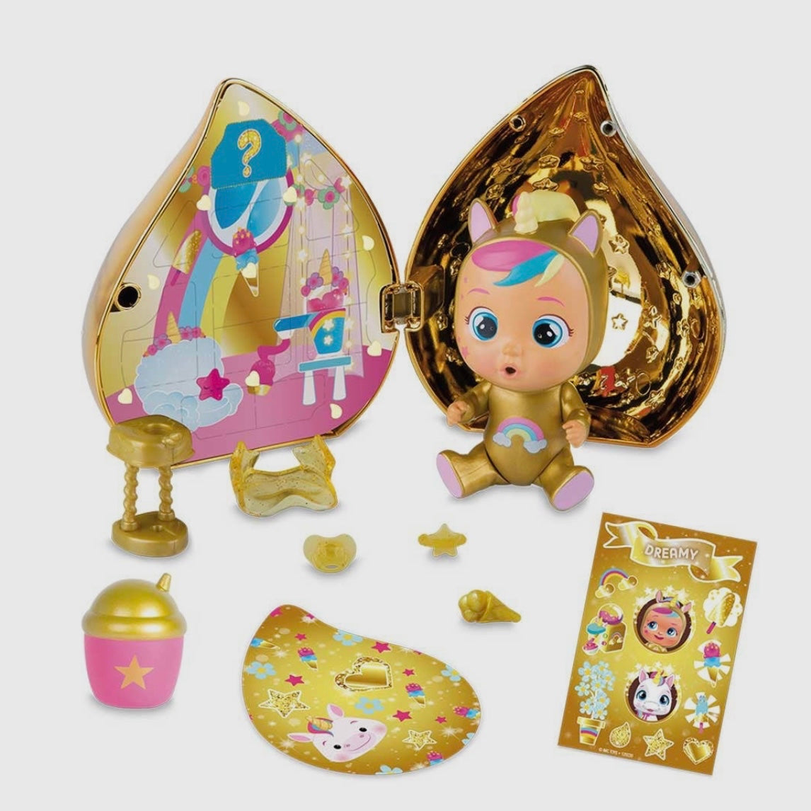 Cry Babies Magic Tears Gold Edition
Collectible Toy