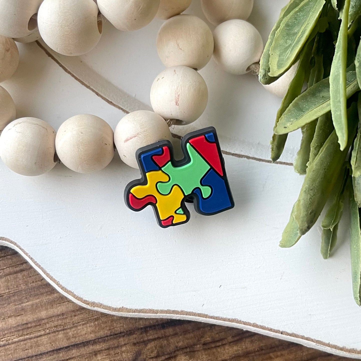 Autism Awareness Shoe Charms