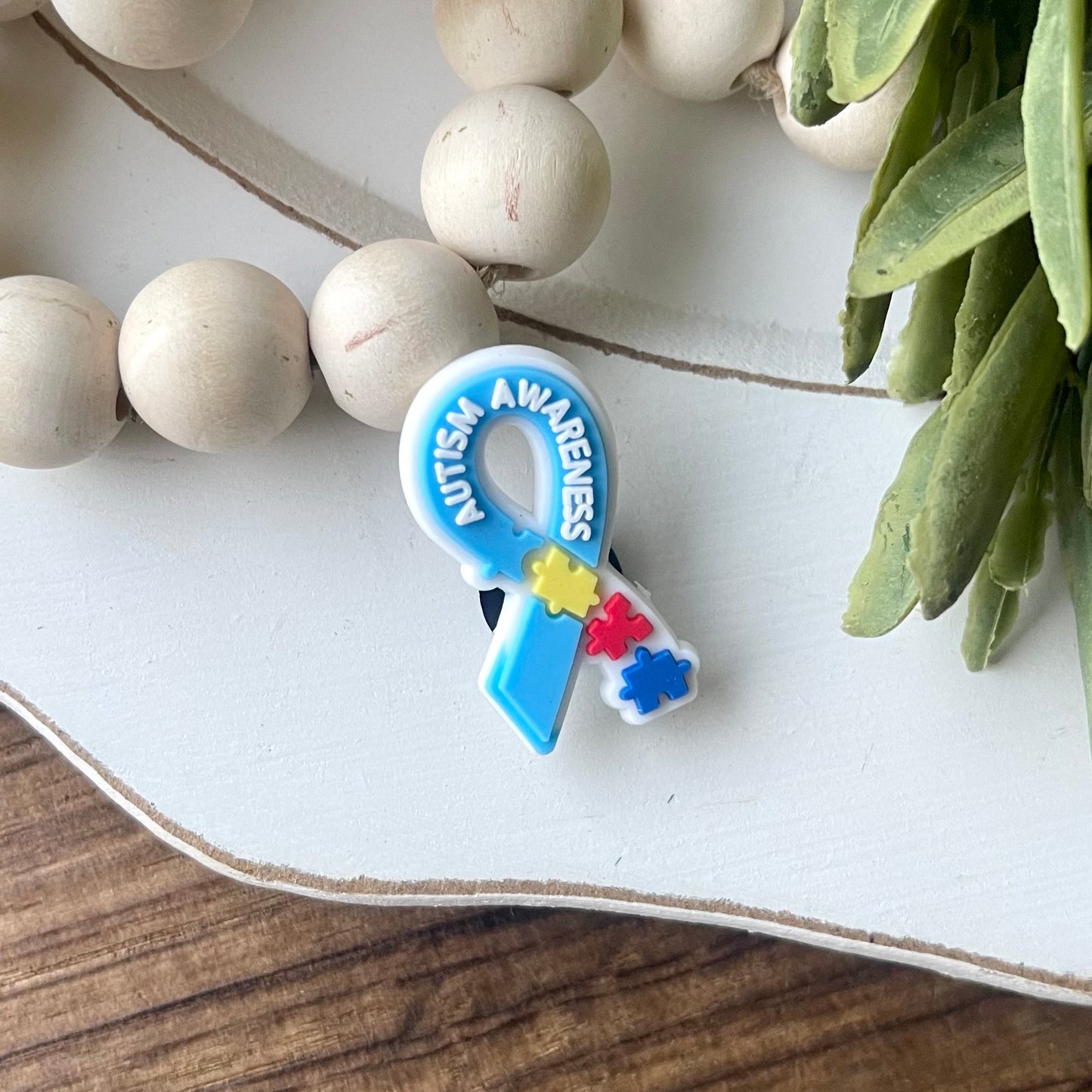 Autism Awareness Shoe Charms