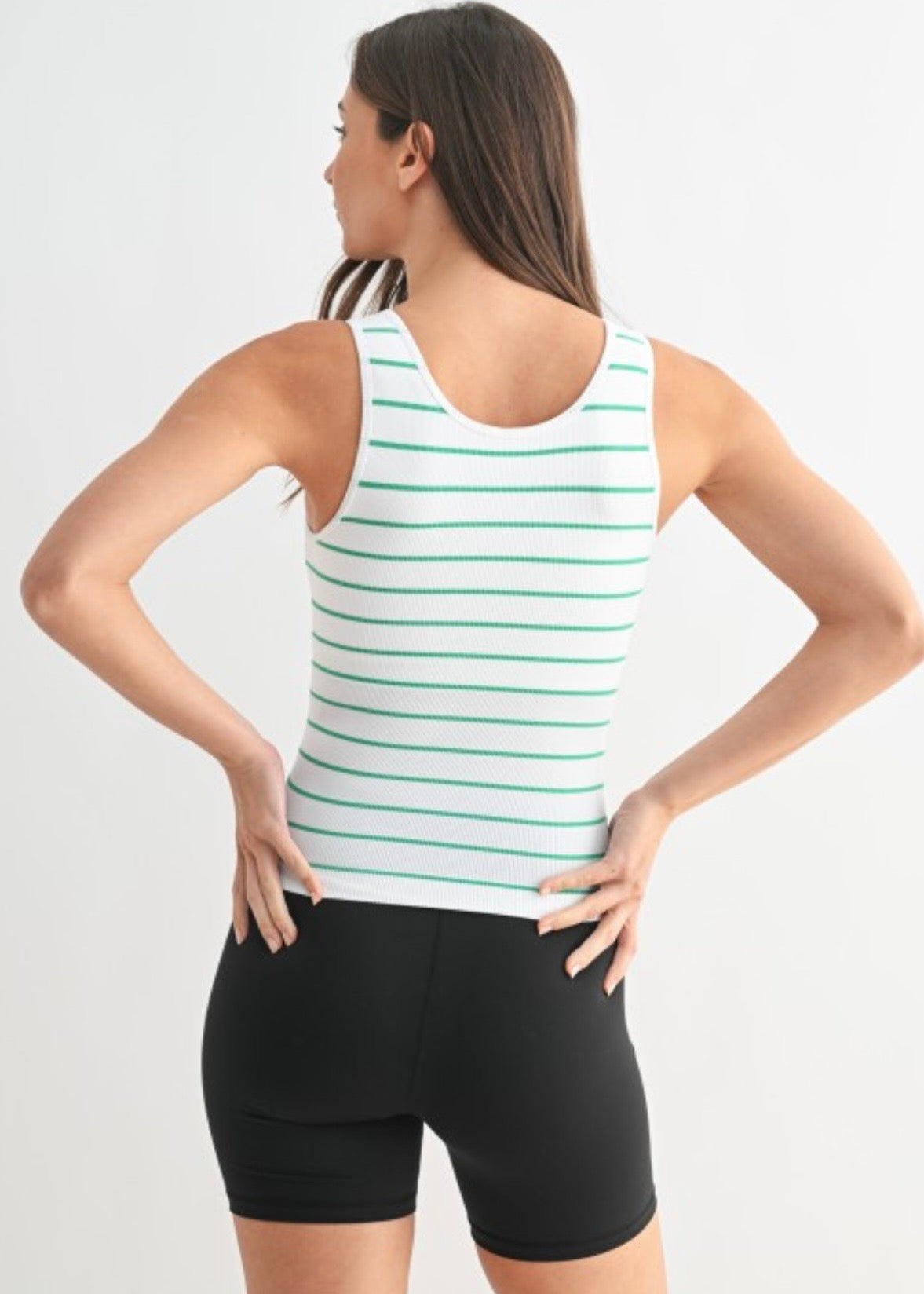 Silkypine Classic Ribbed Tank Top