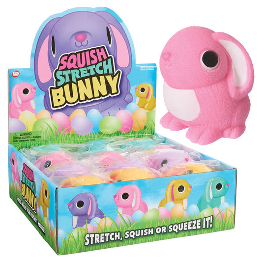 3.5” Squish&Stretch Easter Bunny