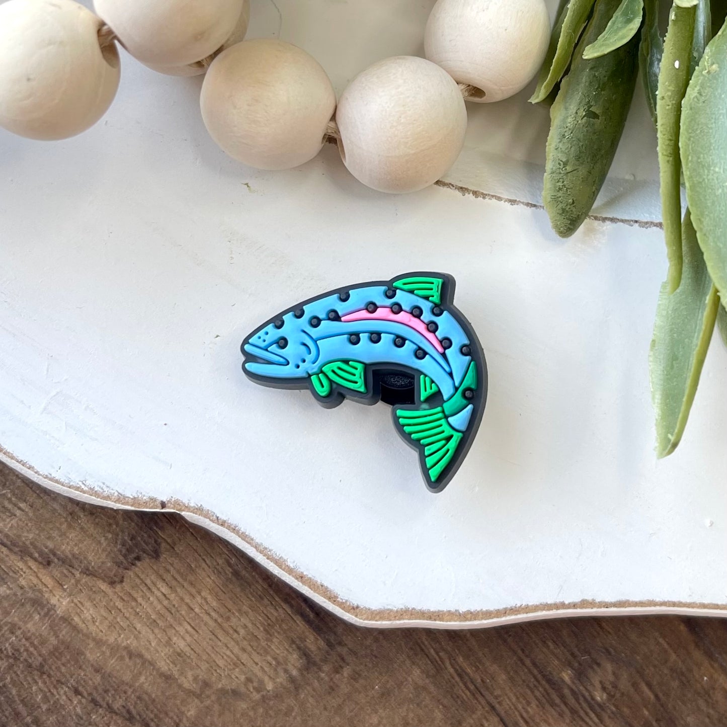 Fish Shoe Charms