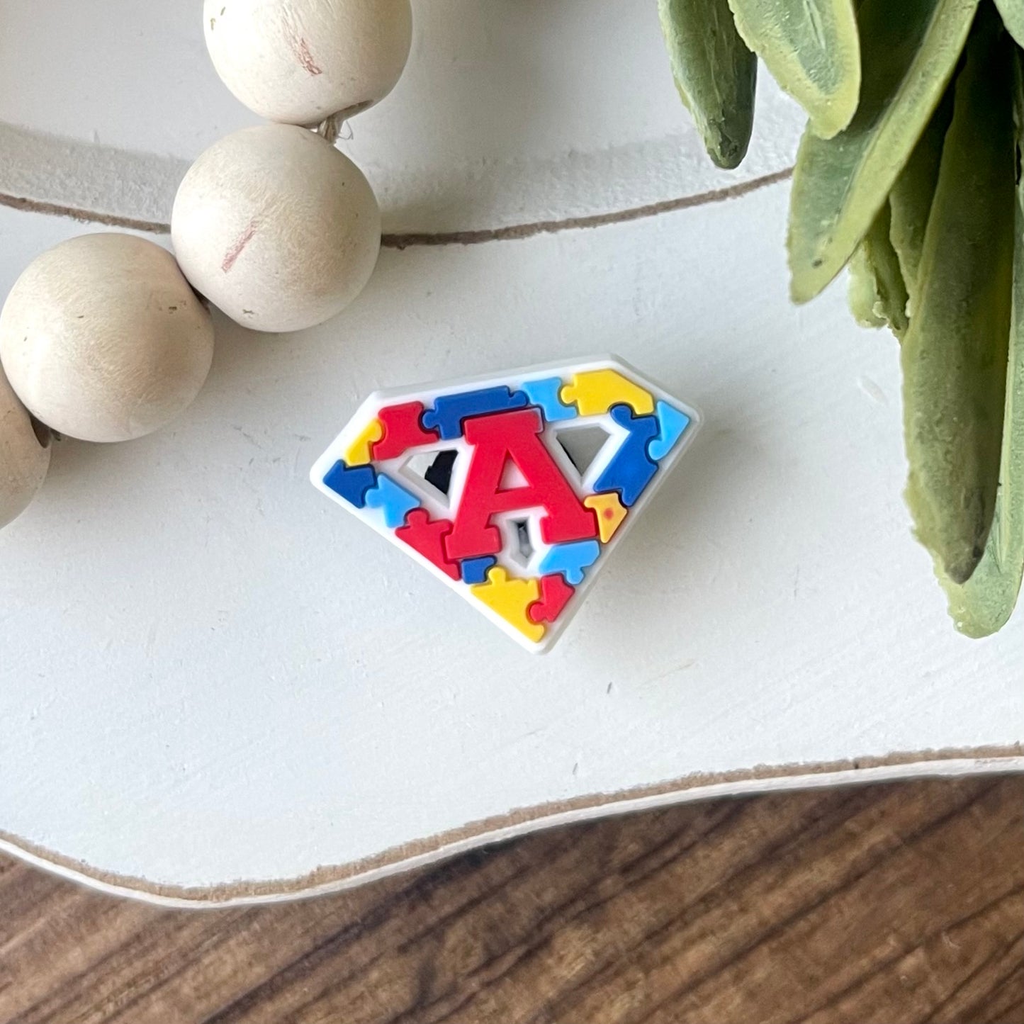 Autism Awareness Shoe Charms