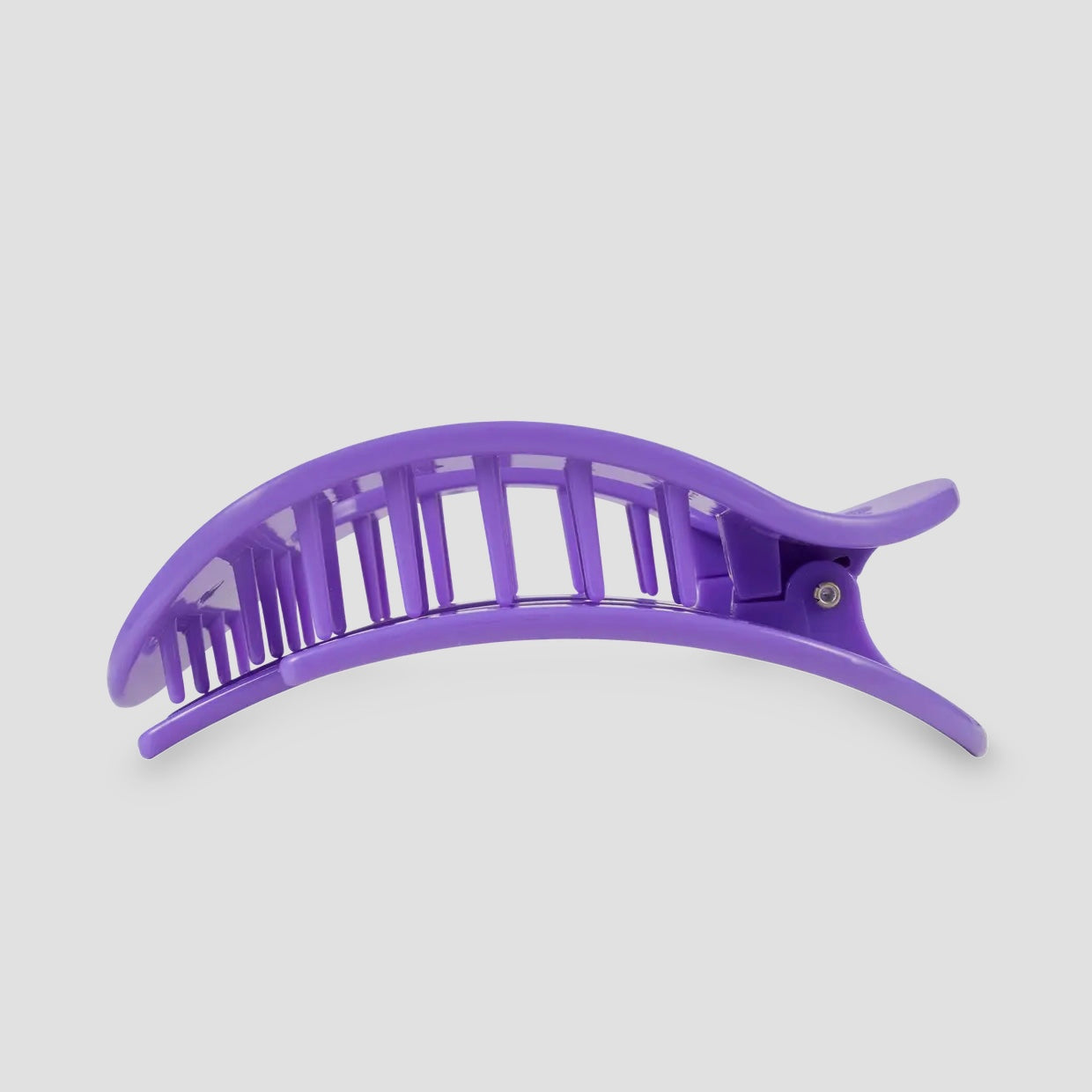 Antigua Medium Flat Round Teleties Hair Clip
