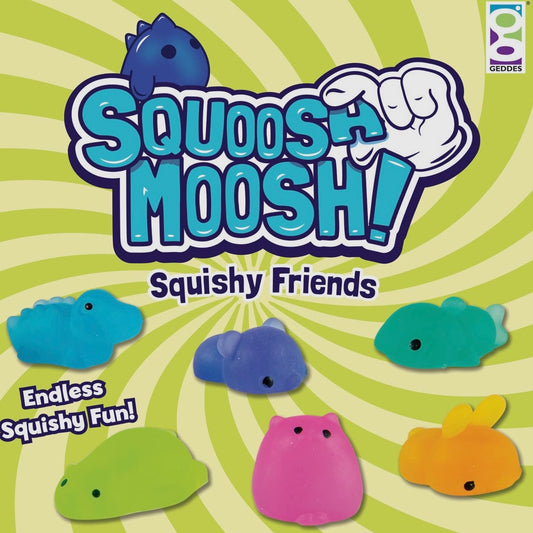 Squoosh Moosh Squishy Friends Toy