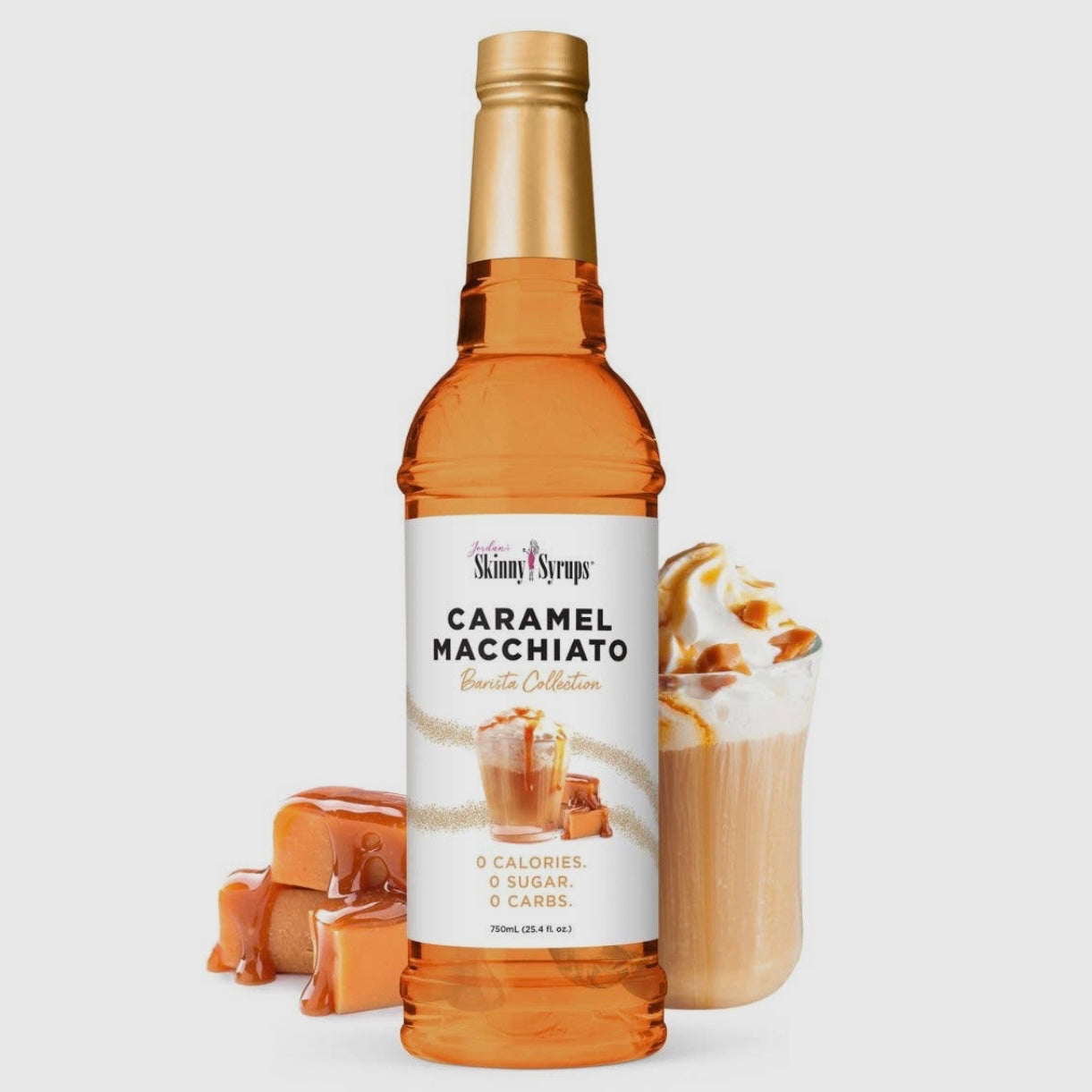 Sugar Free Caramel Macchiato Syrup