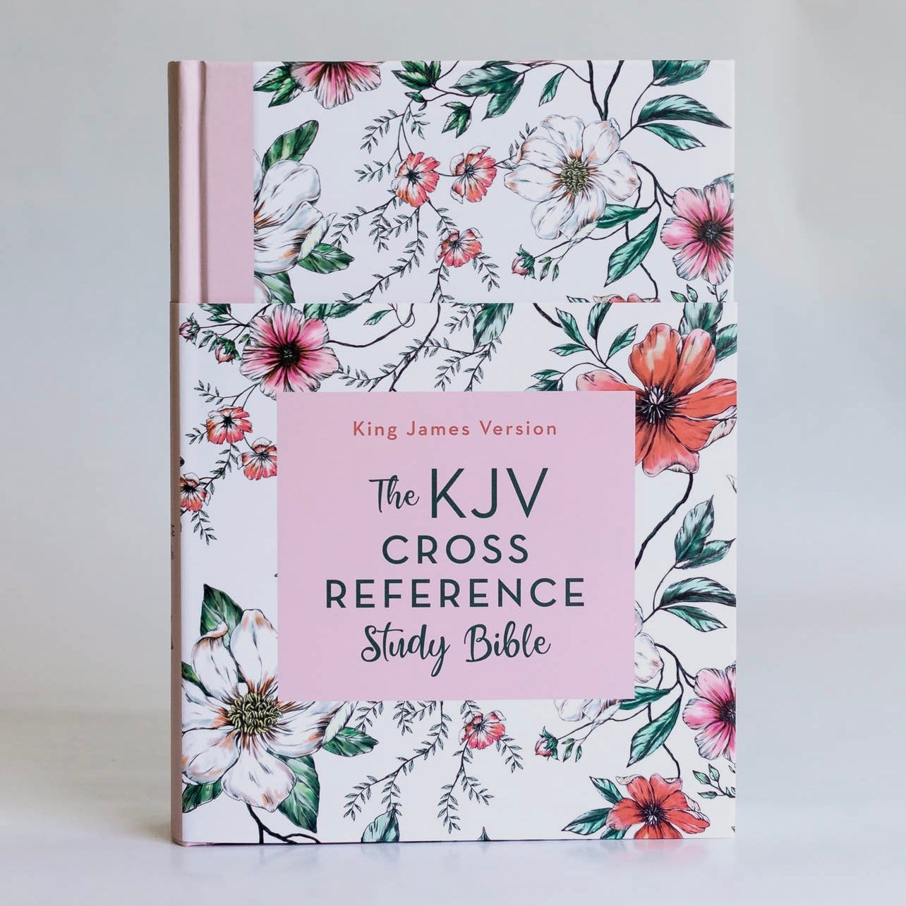 KJV Cross Reference Study Bible - Magnolia Blossom
