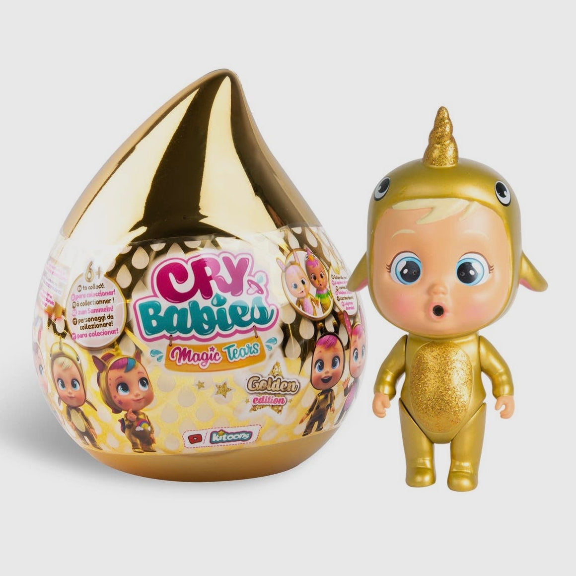 Cry Babies Magic Tears Gold Edition
Collectible Toy