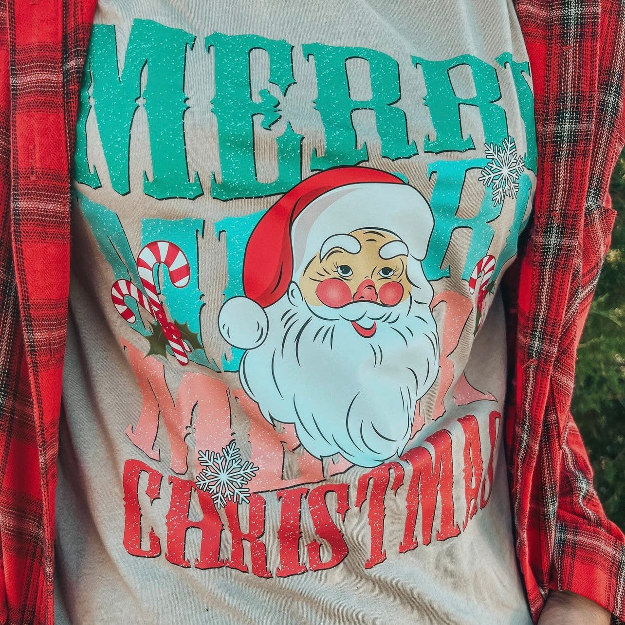 Merry Merry Merry Christmas Tee