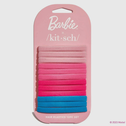 Barbie X Kitsch Recycled Nylon
Elastics 12pc