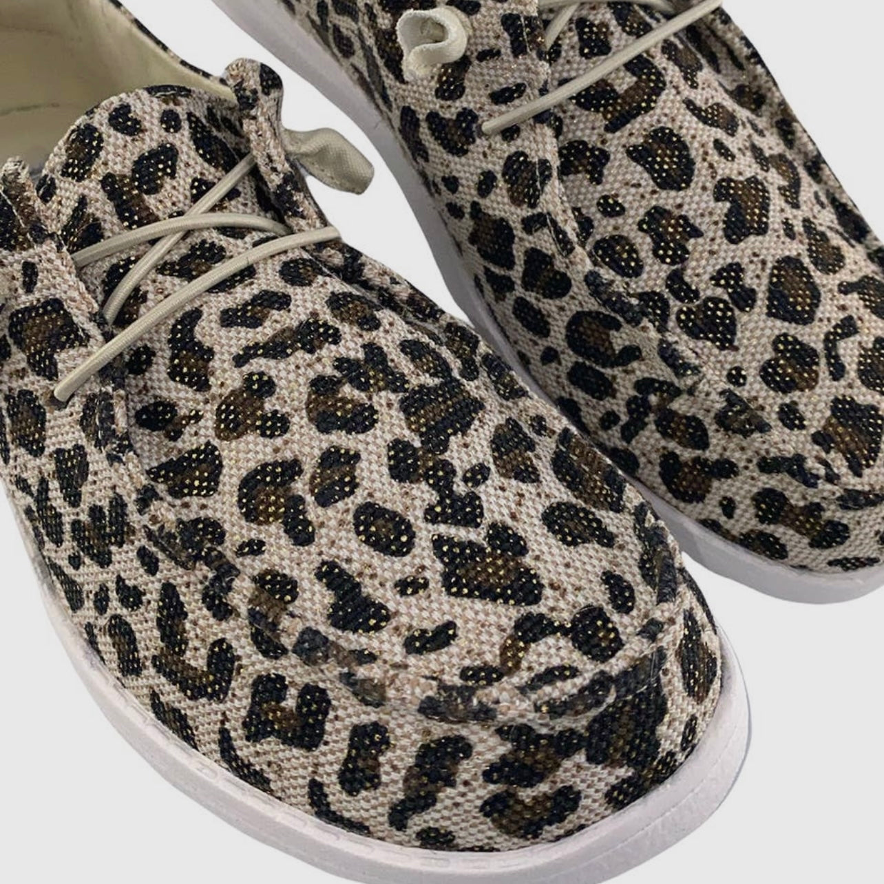 MACO Leopard Print Sneaker