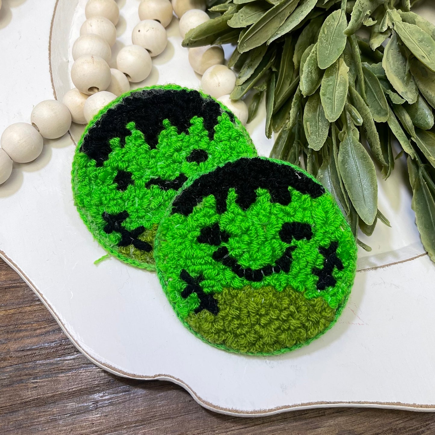 Simply Southern Fall Car Coasters