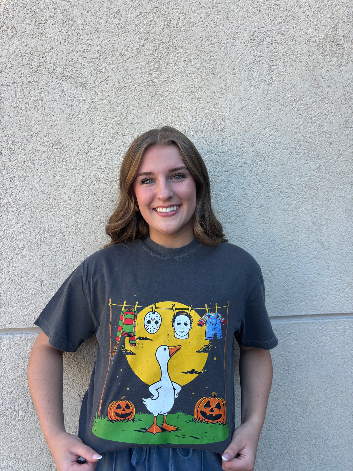 Spooky Goose Tee