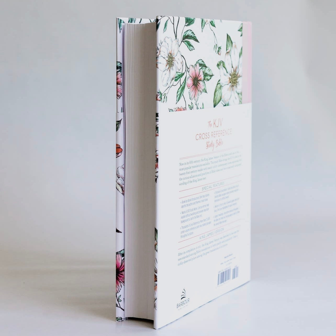 KJV Cross Reference Study Bible - Magnolia Blossom