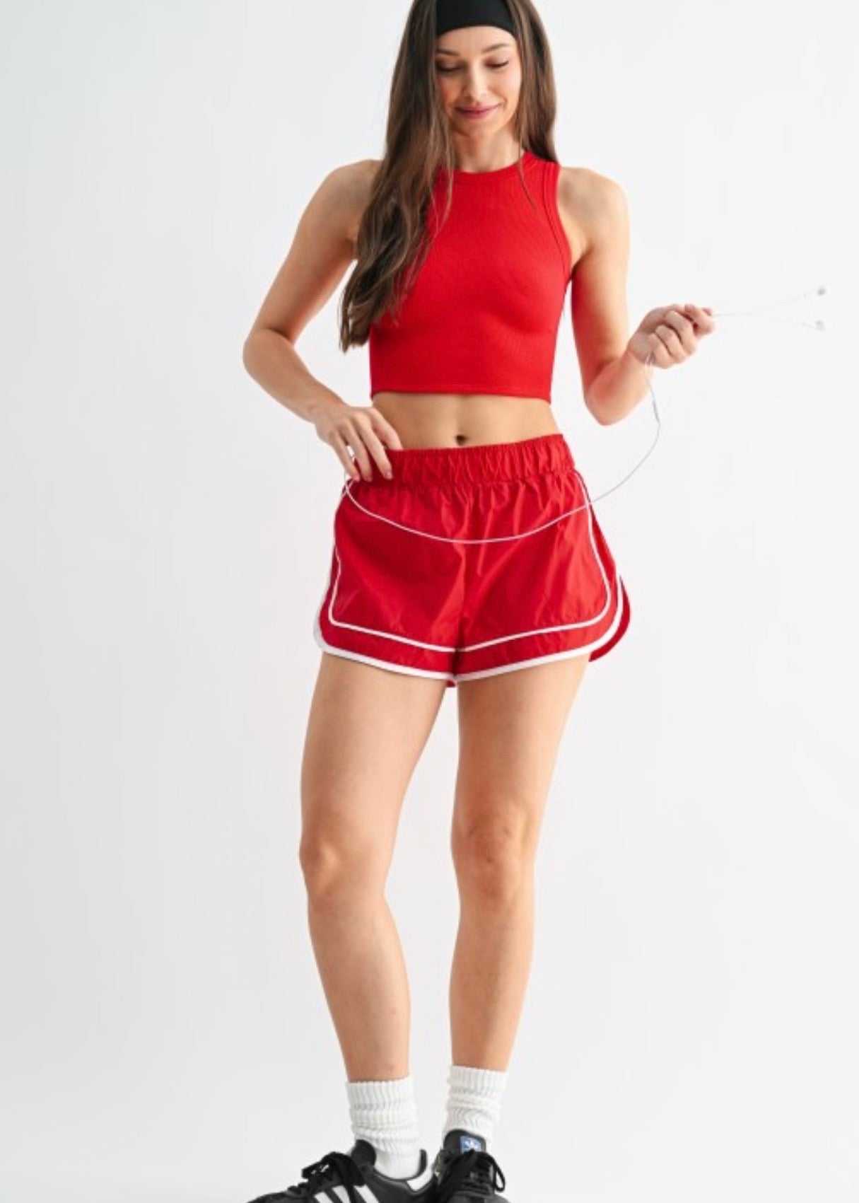 Ruby Sprint Curve Dolphin Shorts