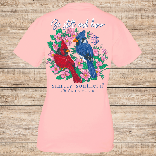 Simply Southern Be Still And Know T-Shirt