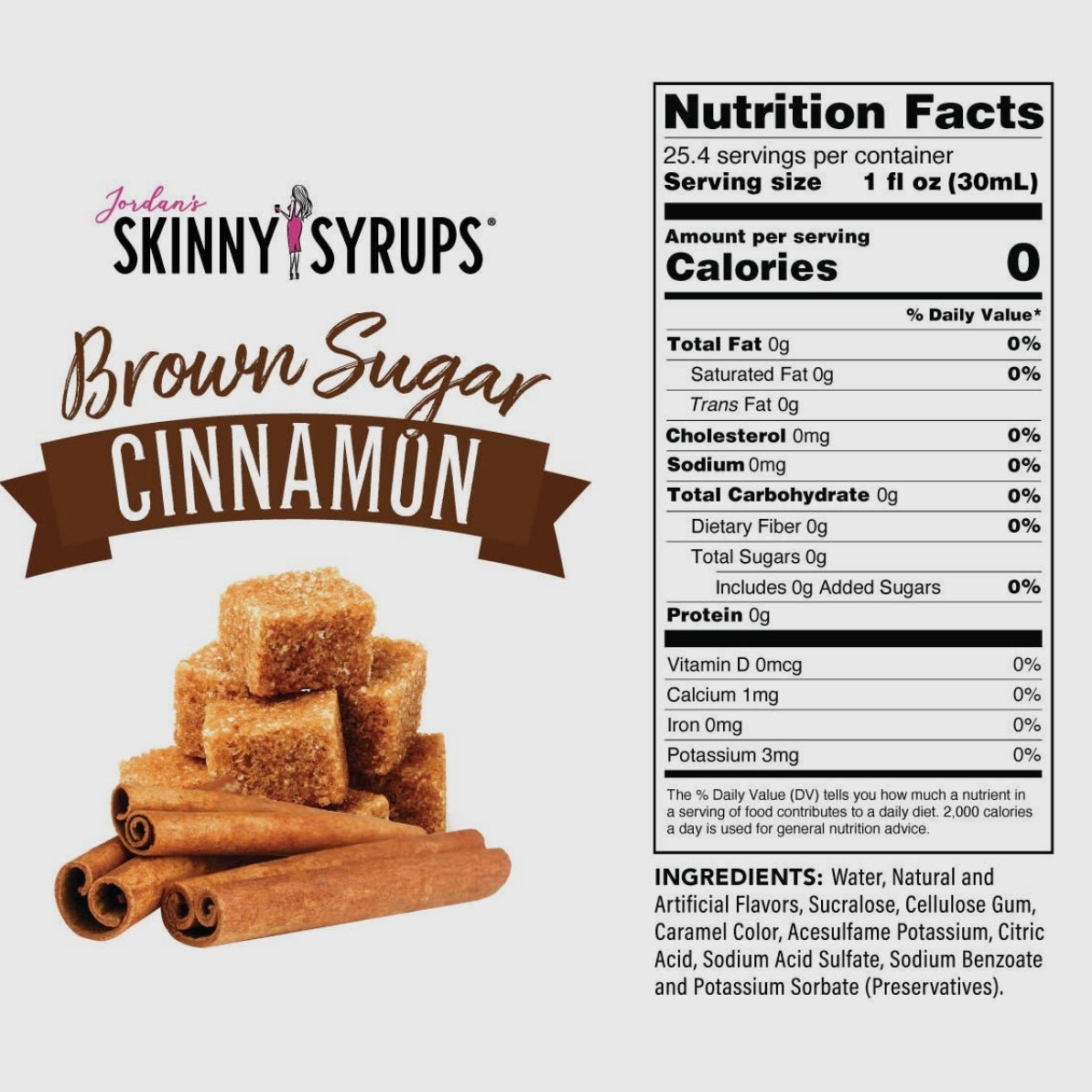 Sugar Free Brown Sugar Cinnamon Syrup