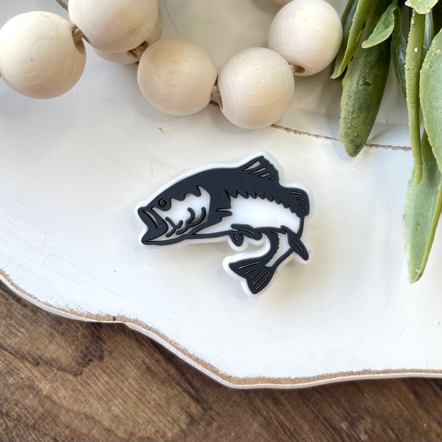 Fish Shoe Charms