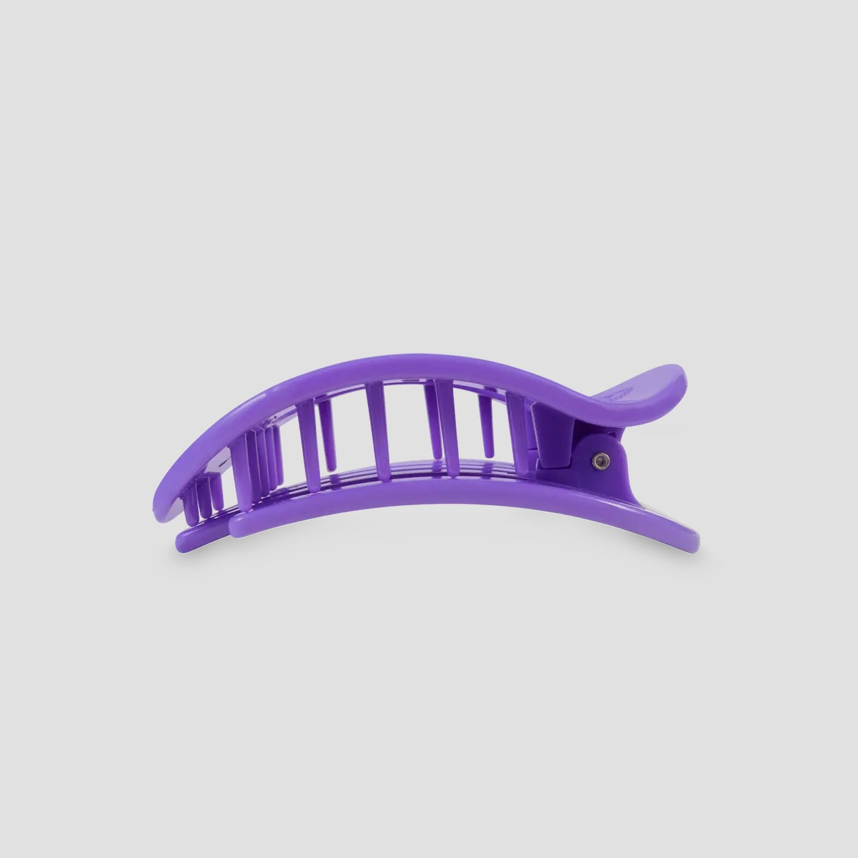 Antigua Small Flat Round Teleties Hair Clip