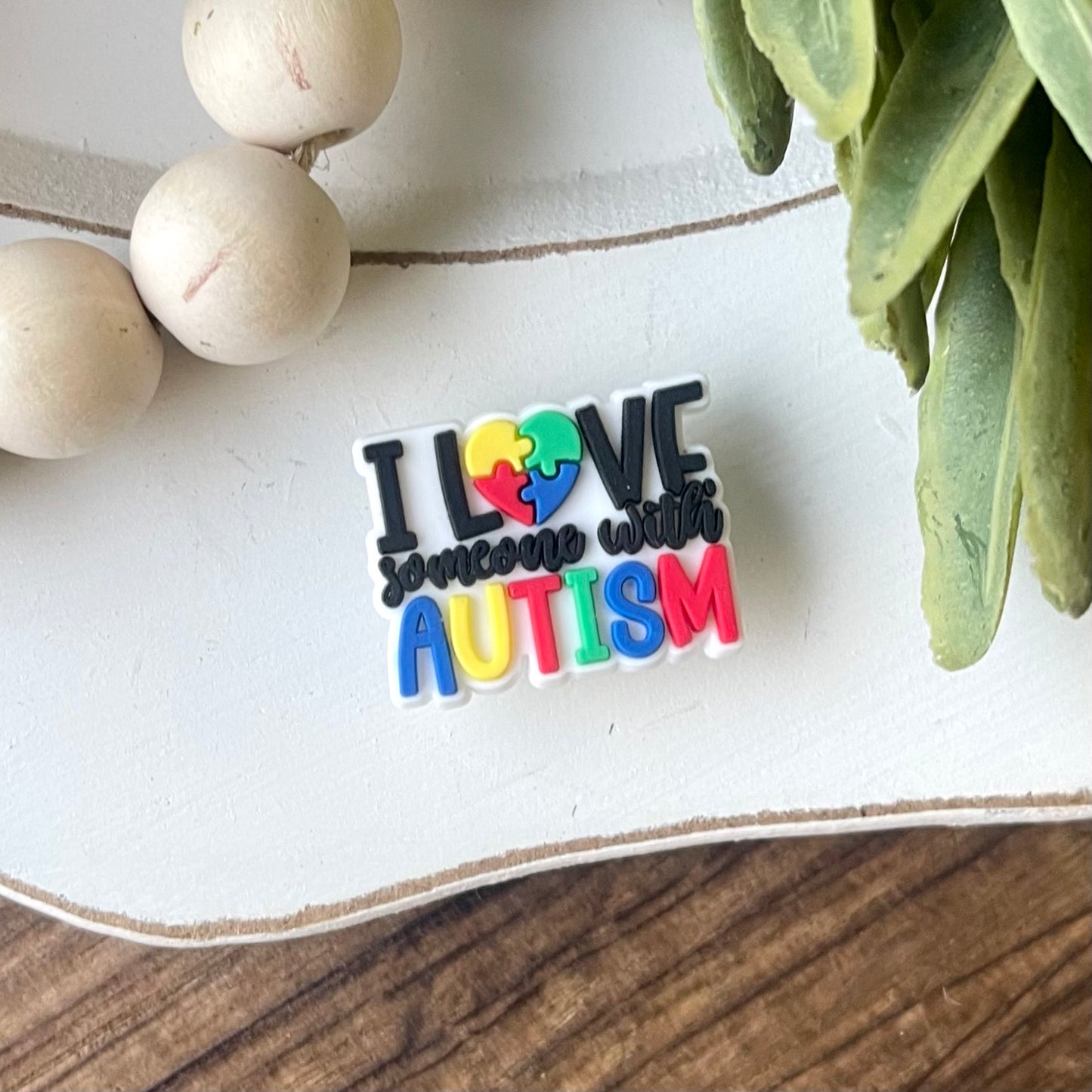 Autism Awareness Shoe Charms
