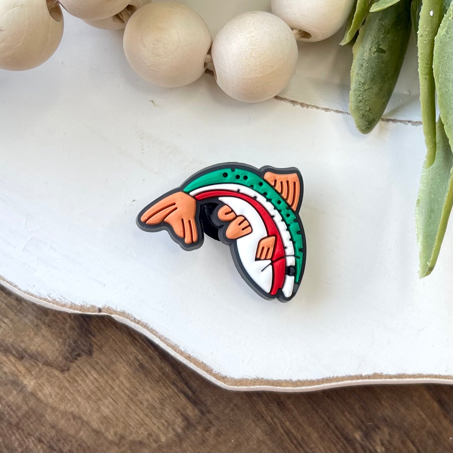Fish Shoe Charms