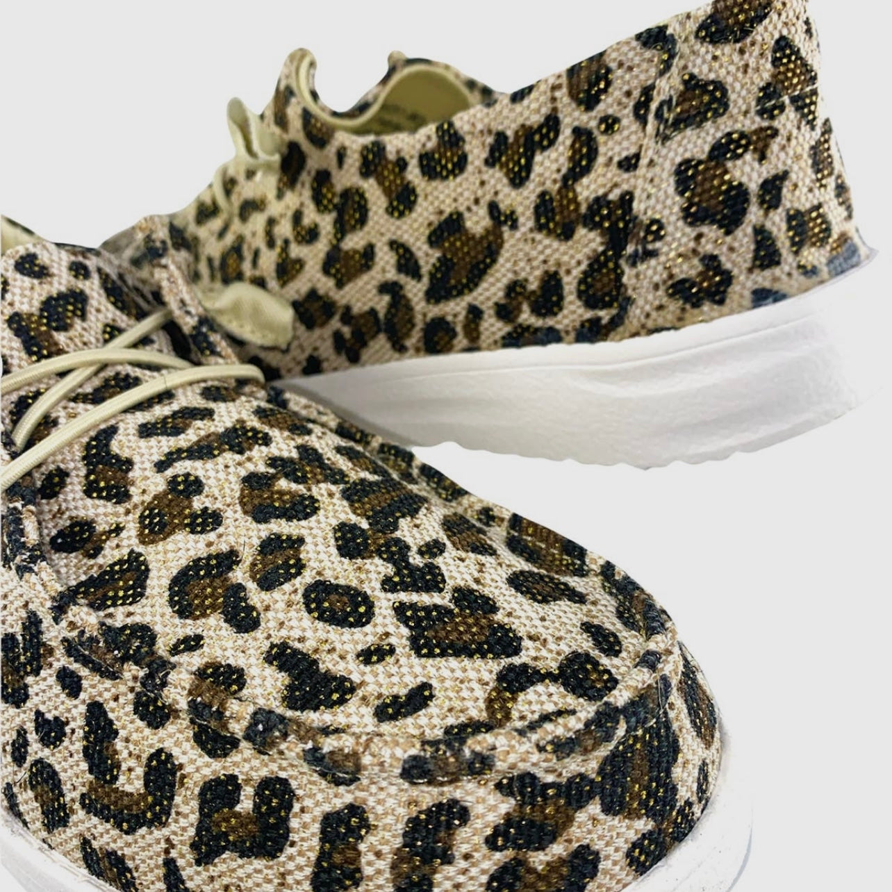 MACO Leopard Print Sneaker