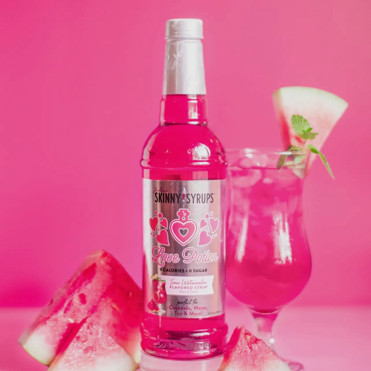 Sugar Free Sour Love Potion Syrup