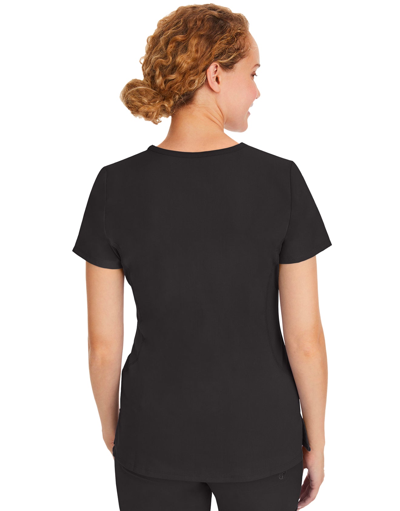 Healing Hands Juliet Top in Black