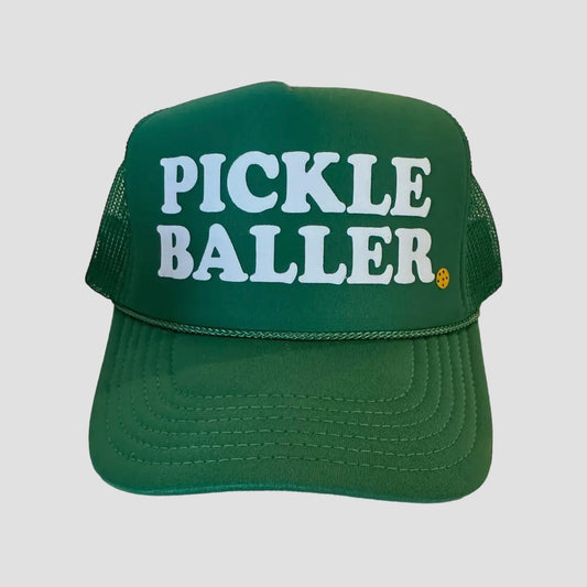 Pickleballer Green Trucker