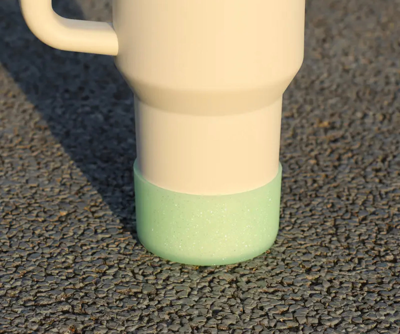 Silicone Cup Sleeve for Bottom of Cup- Cup Sizes 20-40 oz. Non Slip