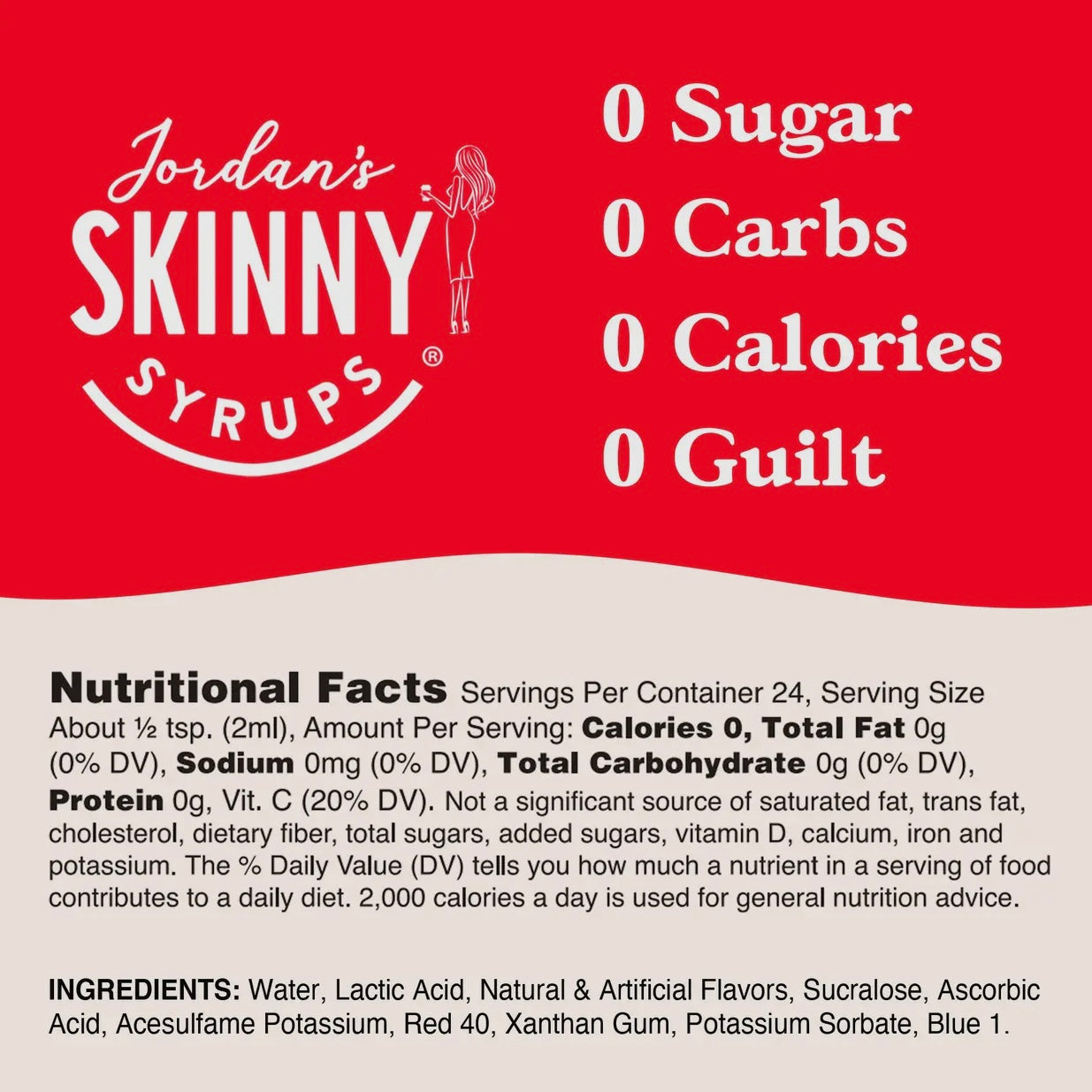 Flavor Burst - Sugar Free Cherry + Antioxidant