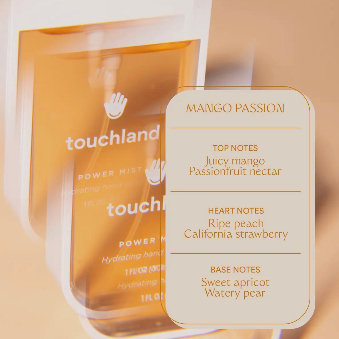 Touchland Power Mist - Mango Passion Spritz