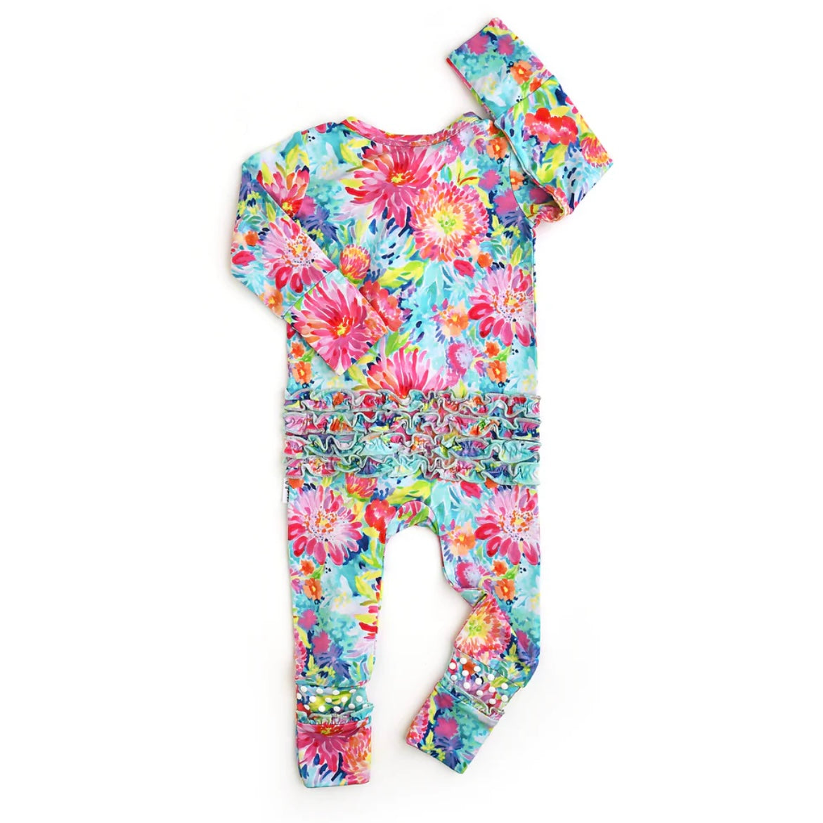 Gigi and Max Bianca Ruffle Zip