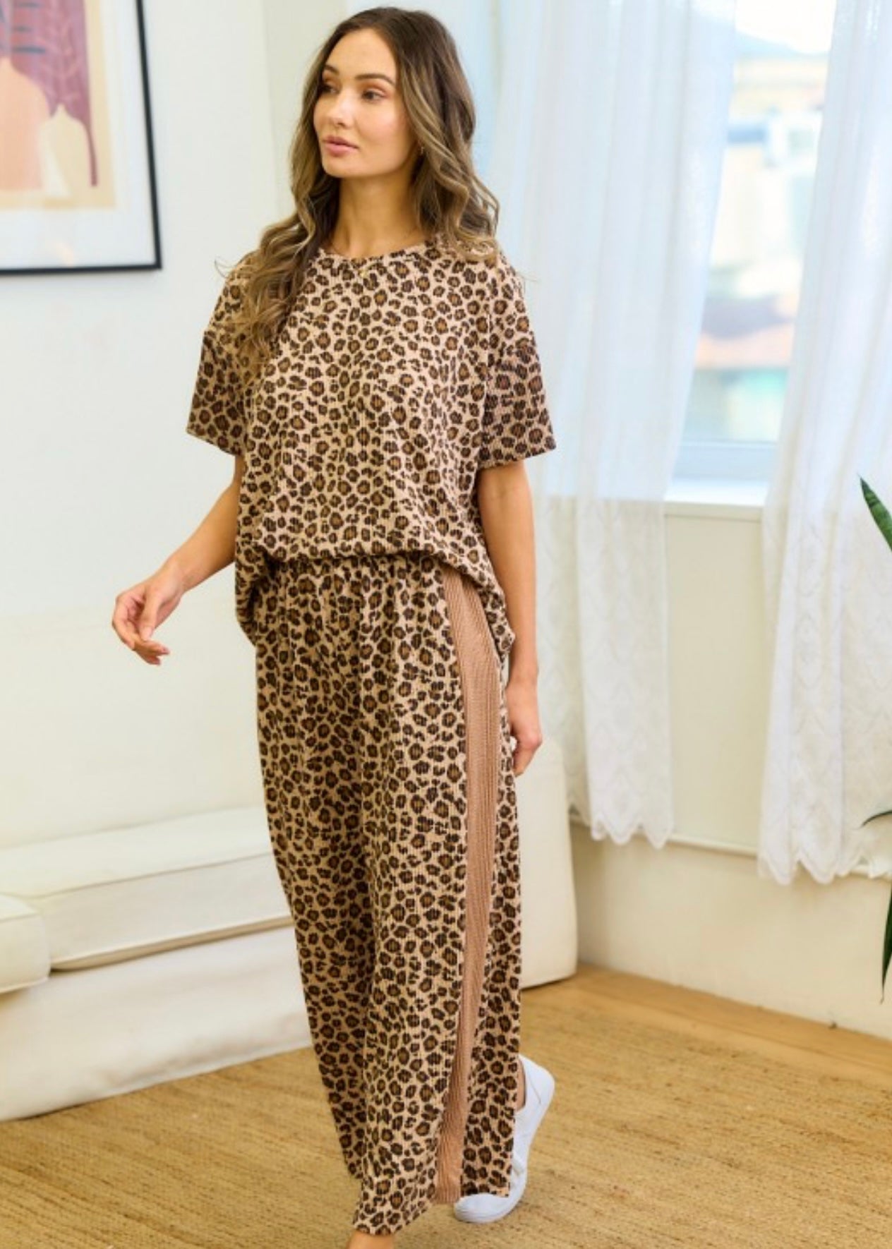 Sincerely Yours Animal Print Set