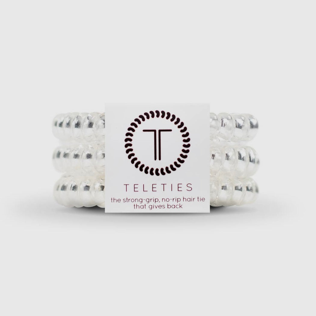 Crystal Clear Teleties, Small