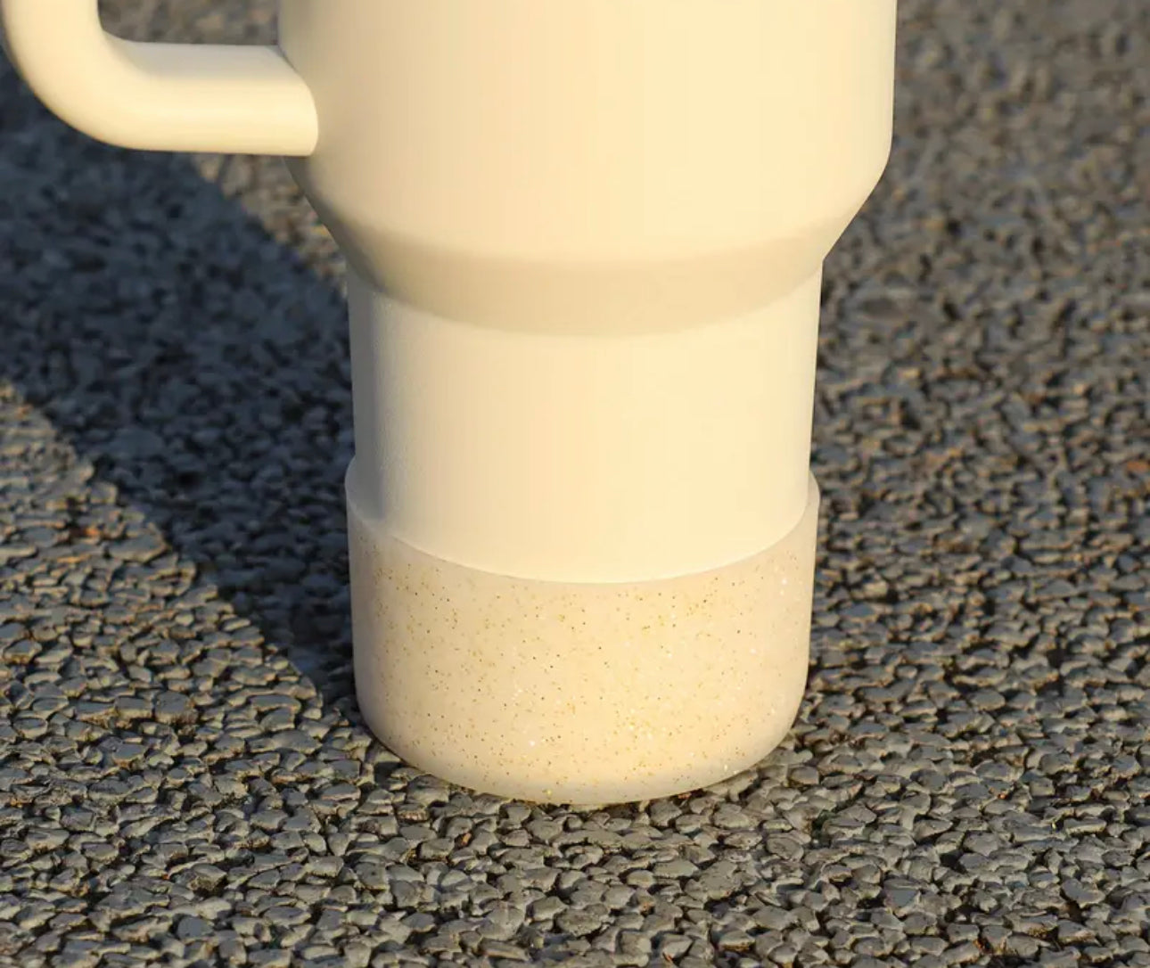 Silicone Cup Sleeve for Bottom of Cup- Cup Sizes 20-40 oz. Non Slip